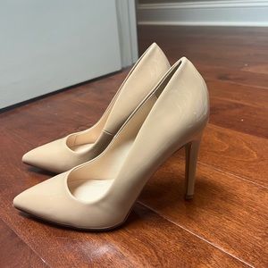 Nude heels